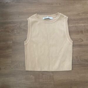 Zara cropped top